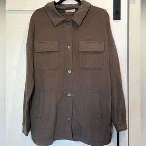 NWOT Barefoot Dreams button up